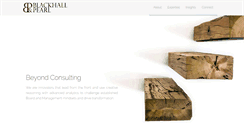 Desktop Screenshot of blackhallpearl.com